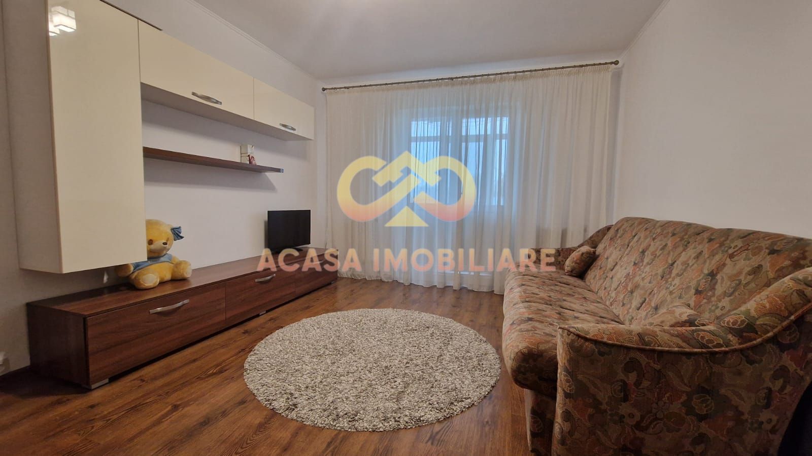 APARTAMENT 3 CAMERE ETAJ 3  59MP MOBILAT - Poză 1