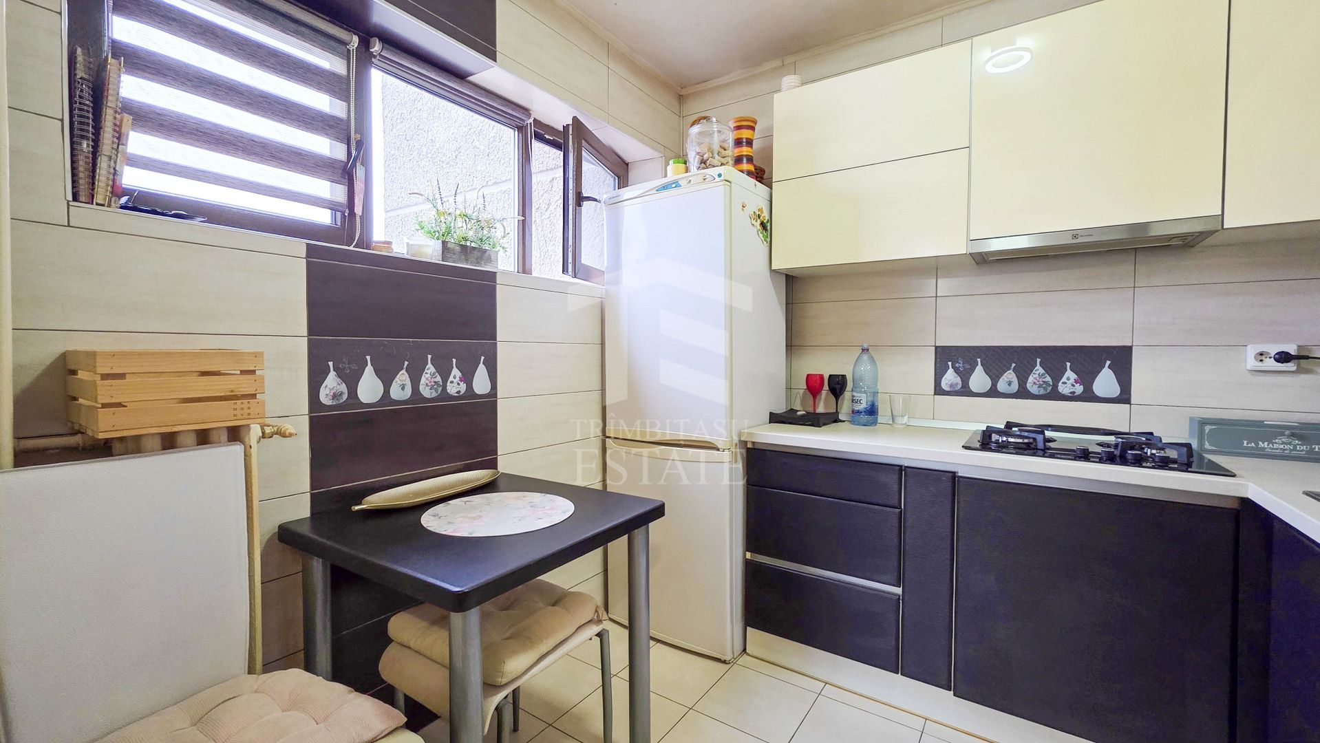 Apartament 2 cam. 60mp din 2 garsoniere, mobilat, Dumbrăvița 2 ITN - Poză 20