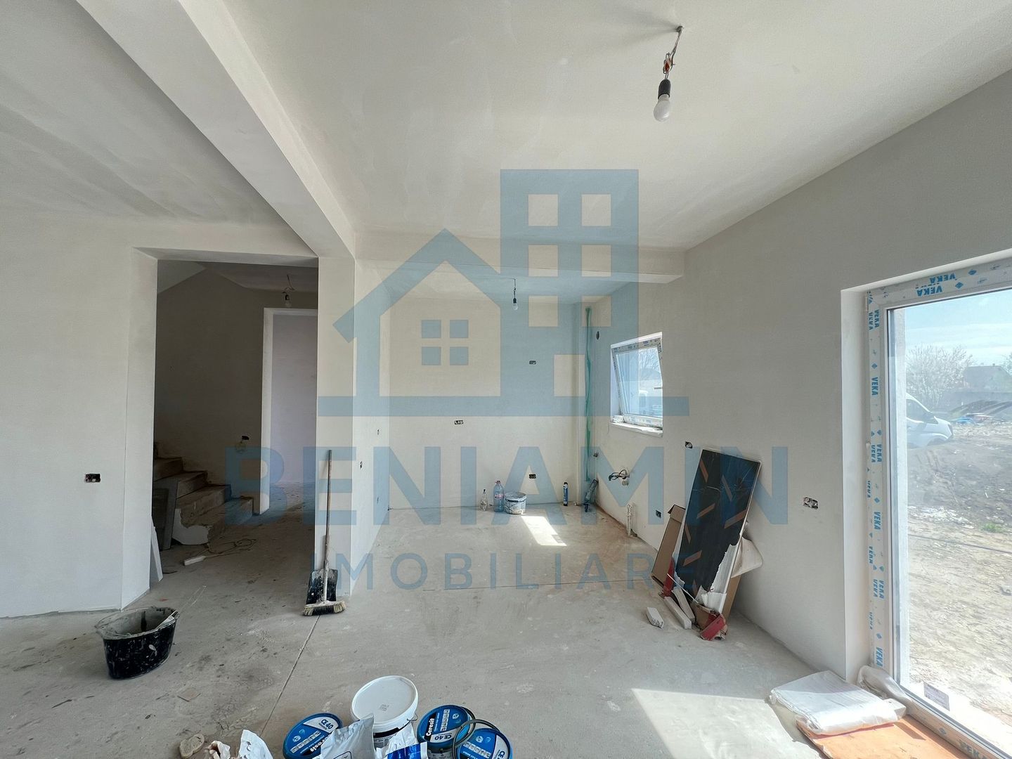 Casa-5 camere-P+1+P-147mp utili-600mp teren-Utilitati-Sanpetru - Poză 6