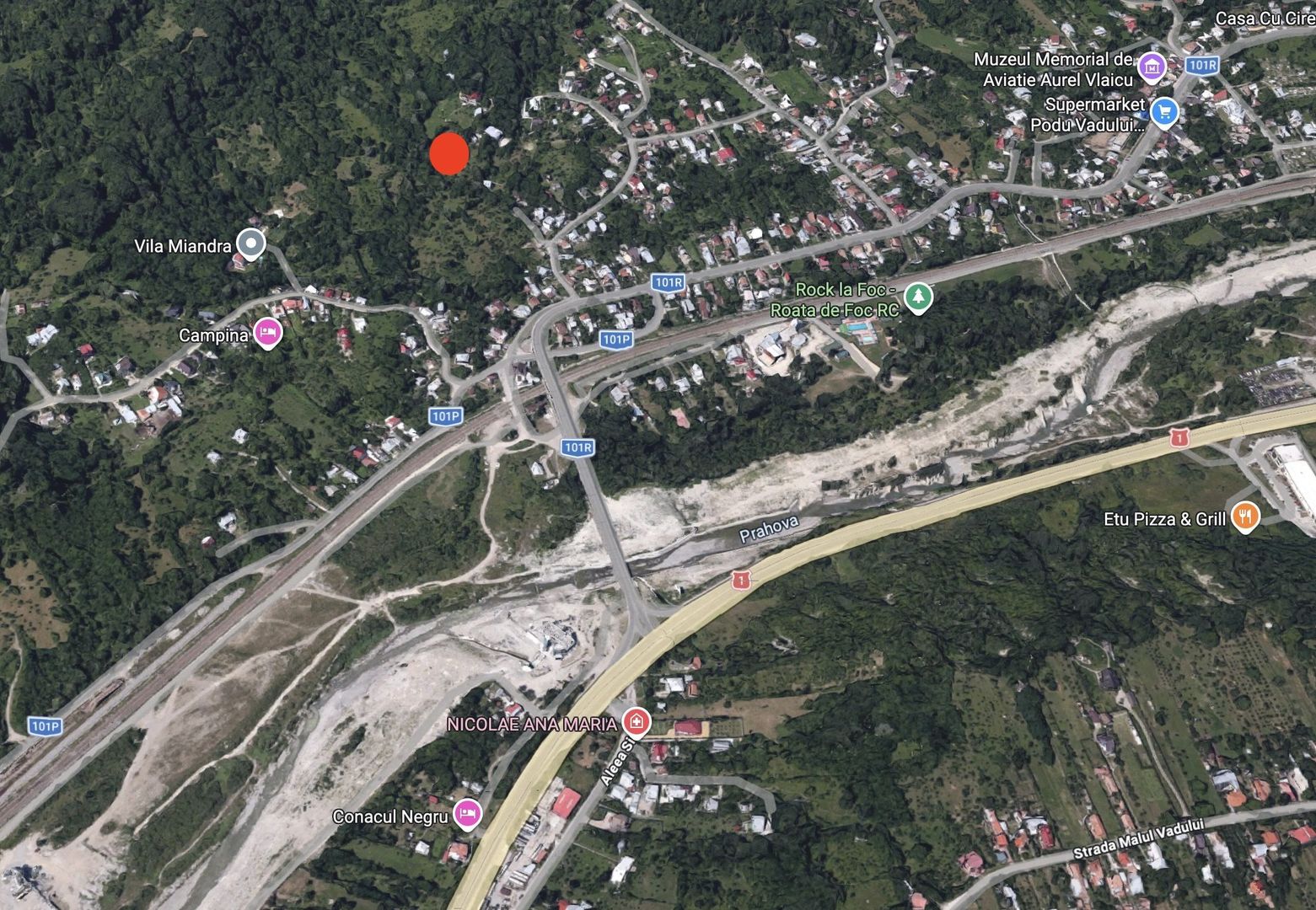 Teren 888 mp în Breaza – locul perfect pentru casa ta de vacanta - Poză 4