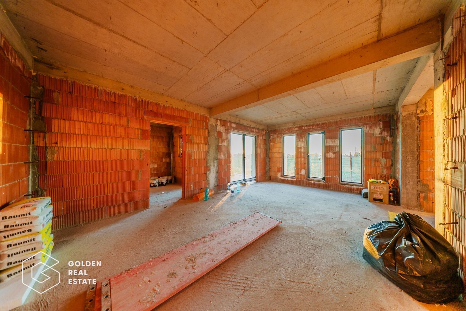 Casa la rosu, 3 camere, constructie 2025, cartier nou din Fantanele - Poză 8