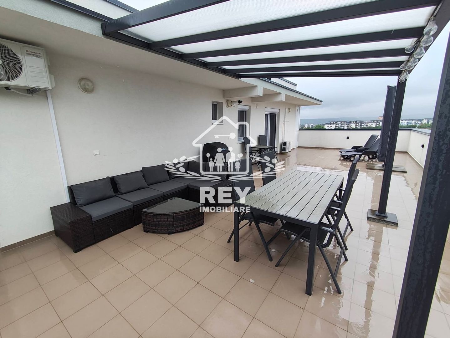 Apartament 3 Camere Tip Penthouse de închiriat Ogorului/Turnișor - Poză 6