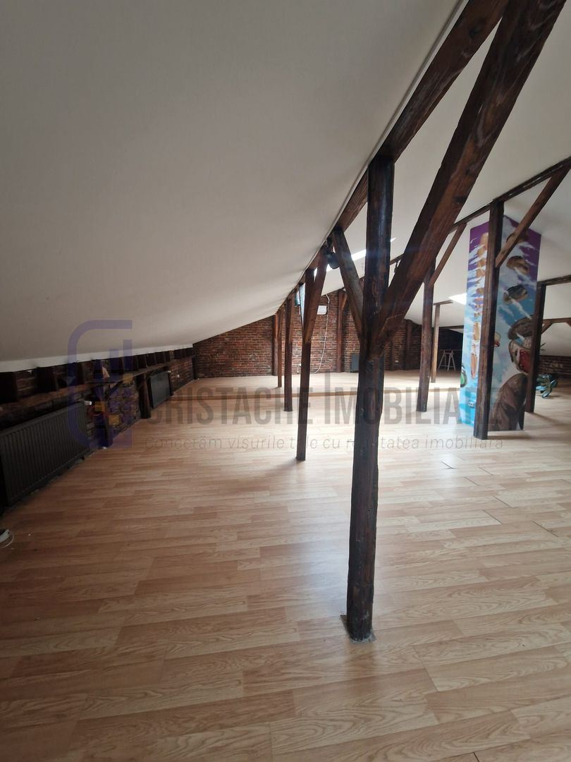 Spatiu comercial in vila, etj. 1 + mansarda, 220 mp, Piata Amzei - Poză 15