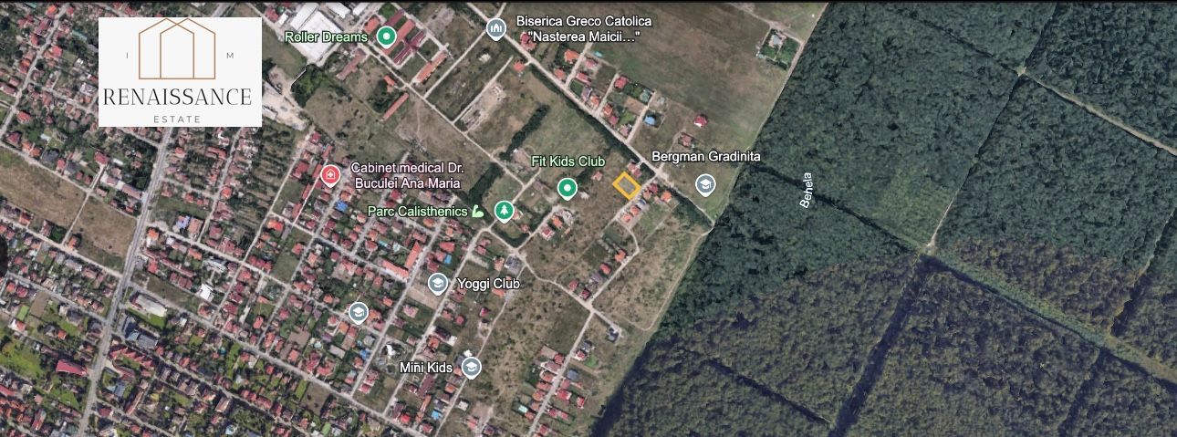 Dumbravita Teren Intravilan 1466mp Front 29m | Langa Padure - Poză 3