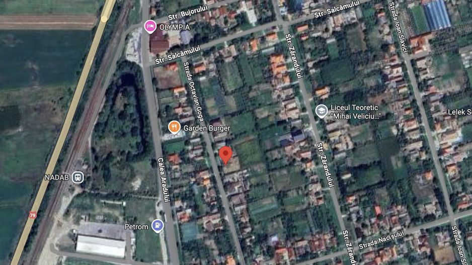Teren de vânzare în Nadăb, 1.438 mp | Utilități complete | Comision 0% - Poză 1