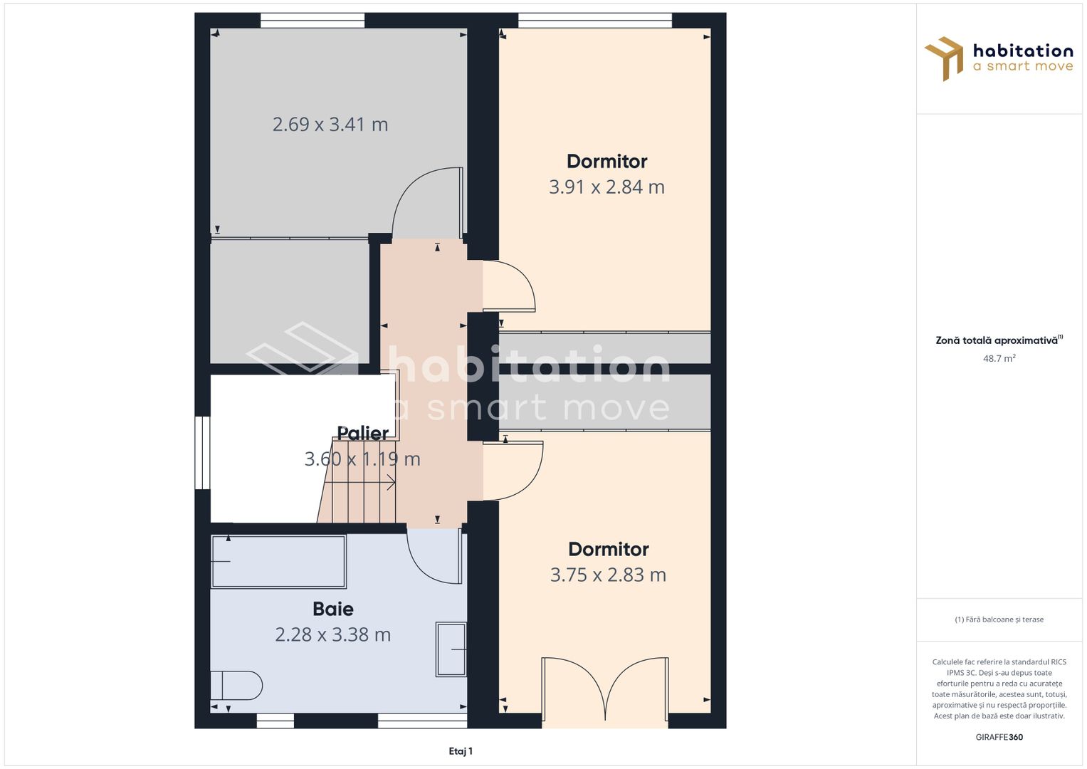 Casă patru camere în locație privilegiatǎ în Dumbrăvița - Poză 28