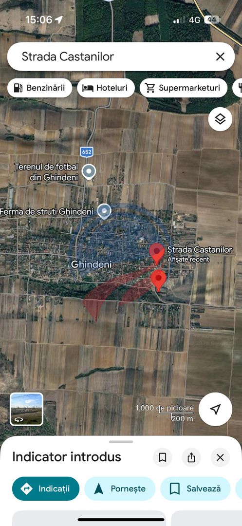 Teren de vanzare in Ghindeni/Dolj - Poză 3