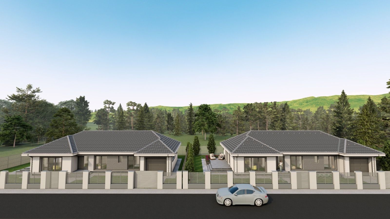 Casă spațioasă la roșu, utilități branșate – Beverly Hills - Poză 10
