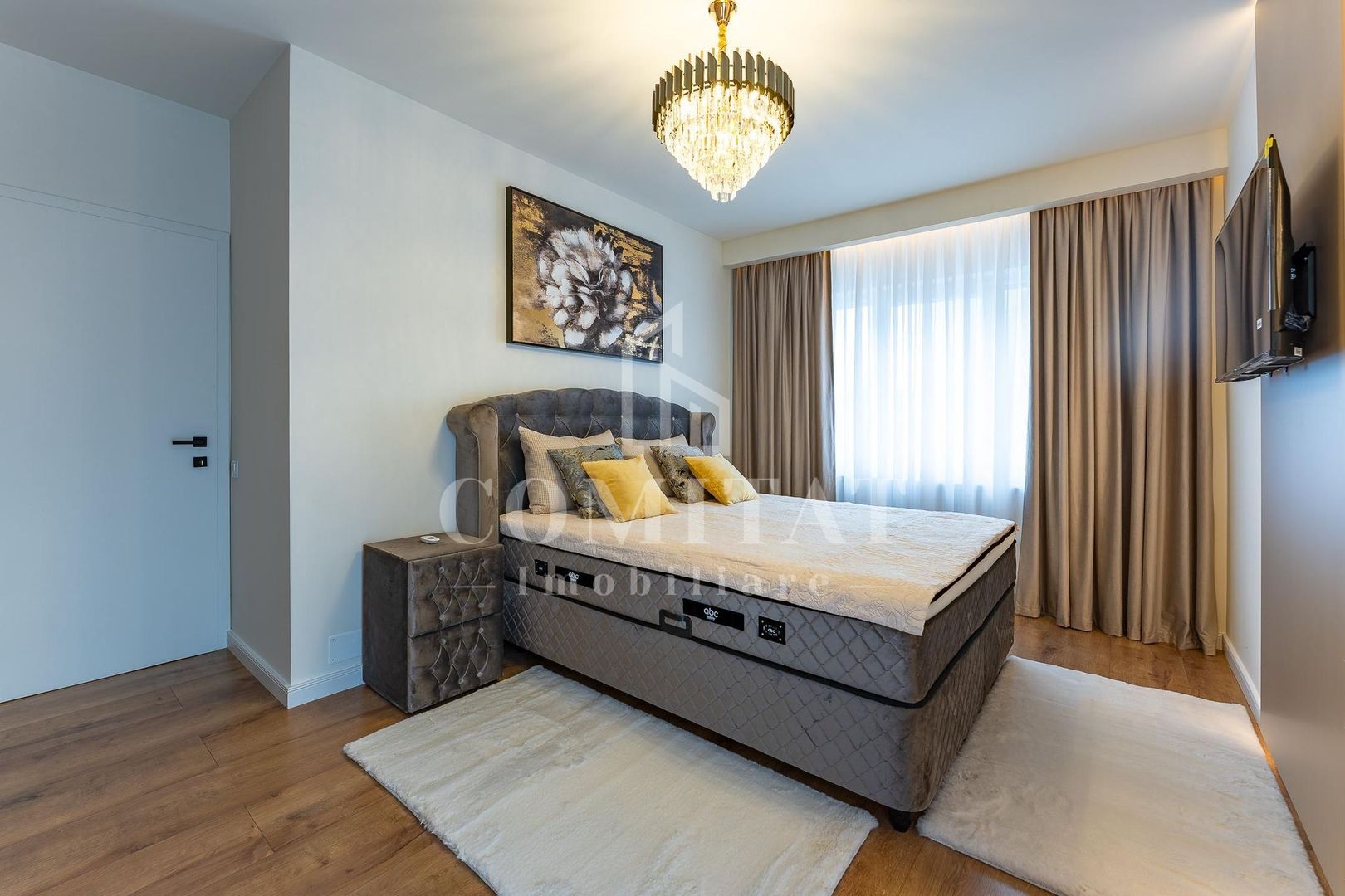 Apartament ultrafinisat | 2 dormitoare | Cartier Terra - Poză 1