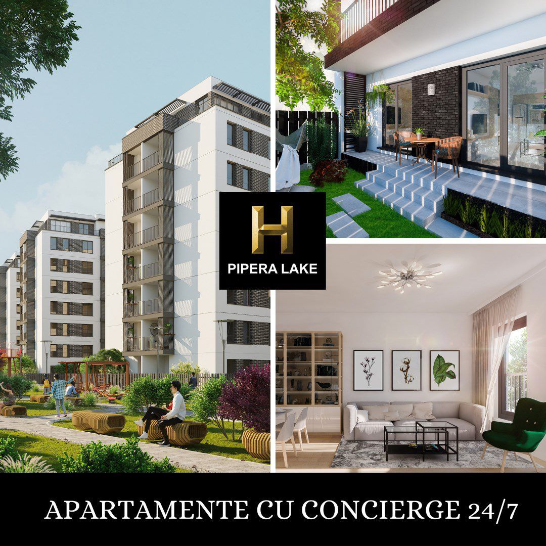 H Pipera Lake 3 Camere | Parcare subterana | 2 terase Aviatiei | Pipera - Poză 49