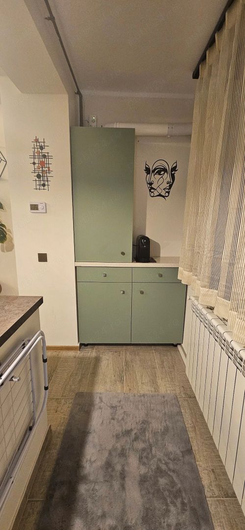 De inchiriat apartament 1 camera Ultimul Leu, etaj 5/7, 400 euro - Poză 10