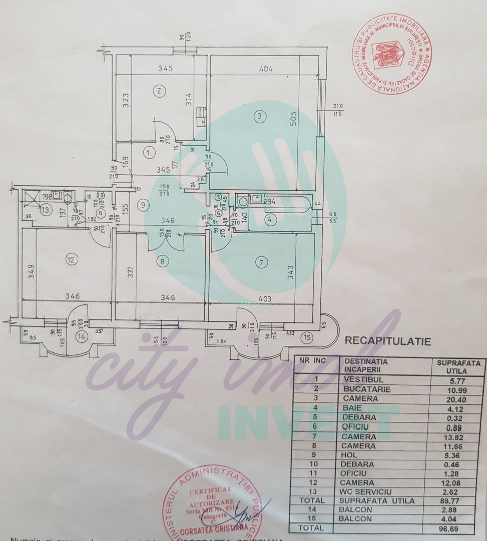 4 camere decomandate in zona Mall Vitan - Poză 16