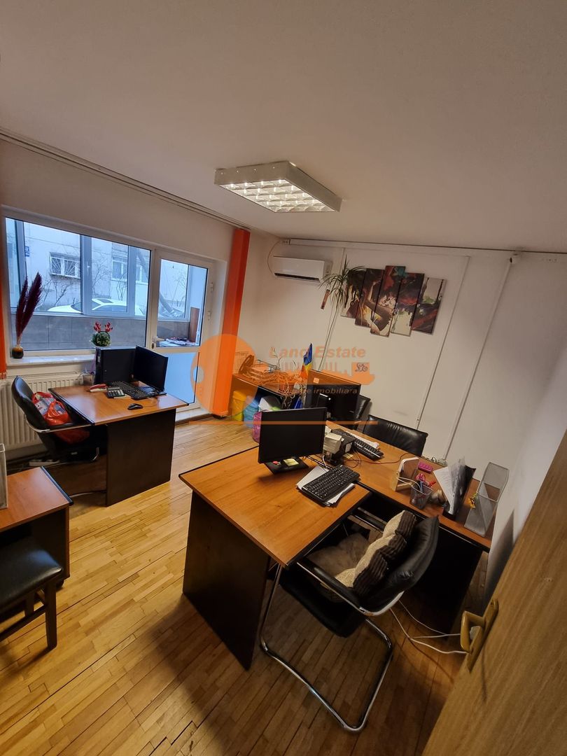 4 Camere Parter - Ideal Birouri-Centrala Proprie-Crangasi - Poză 9