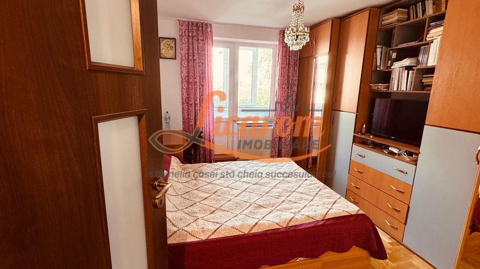 Apartament 3 camere decomandat,Scriitorilor, mobilat, utilat. - Poză 1