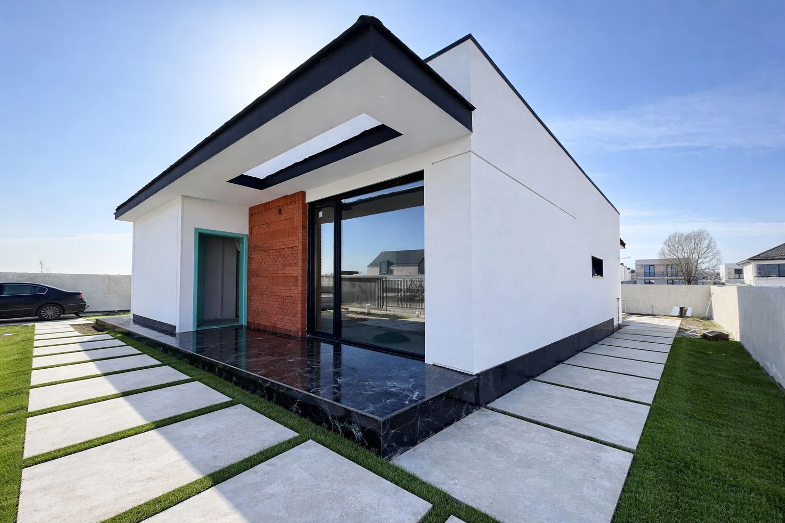 Vila Individuala in still INDUSTRIAL 500mp CURTE - Poză 3