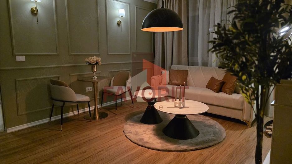 2 camere | centrala proprie | etaj intermediar | Finisaje premum | - Poză 2