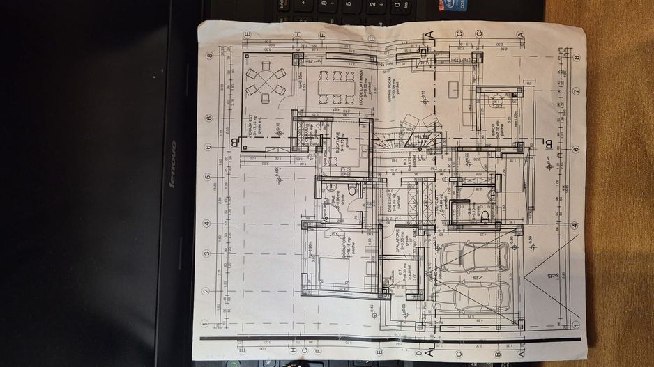 Casa moderna P+1E,spatioasa,teren 700 mp in Sacalaz - Poză 39