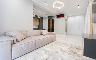 Chirie, apartament, 1 cameră + living, strada Tricolorului, Centru - Poză 4