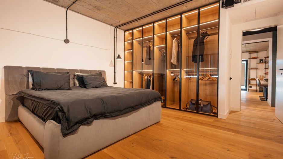 2 Camere PREMIUM || Parter cu Grădină 26mp || Brick Loft - Poză 9
