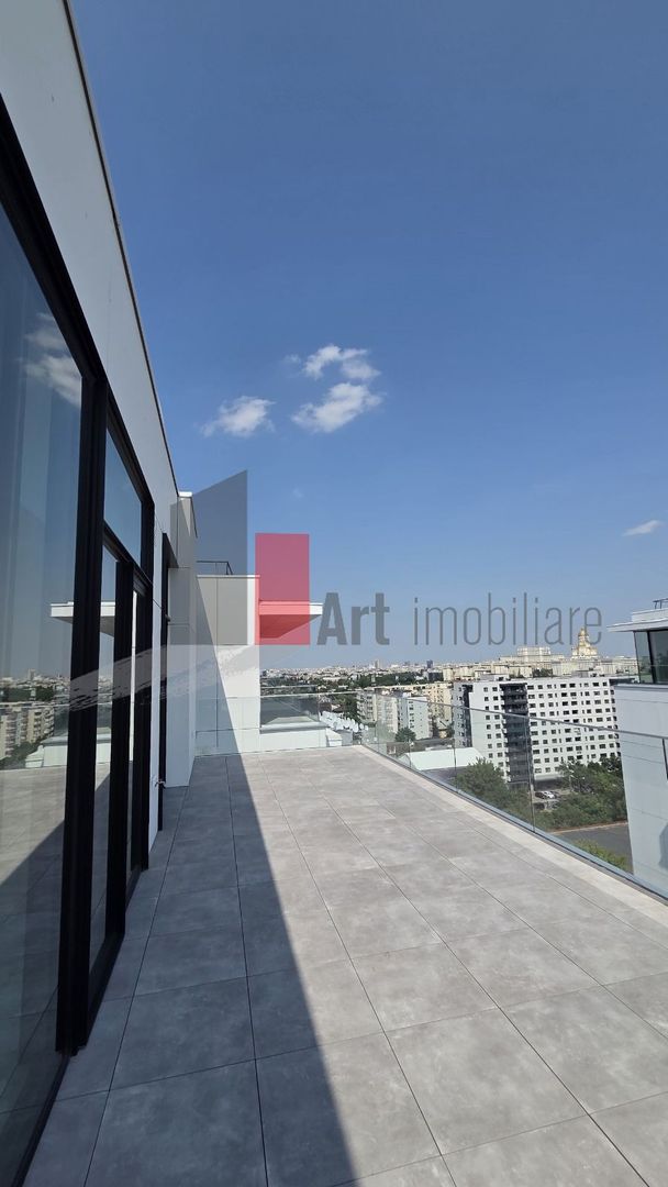 Penthouse de Lux cu 3 Dormitoare și Terasă Panoramică – One Cotroceni Park - Poză 2