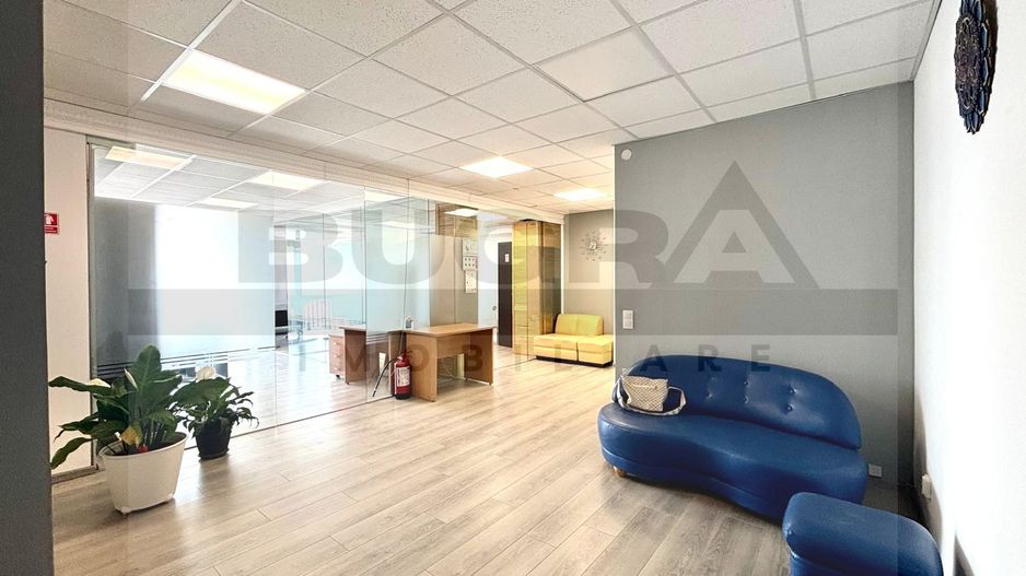 Birou 110 mp, 5 camere, parcare, zona Cal. Dorobantilor - Poză 2