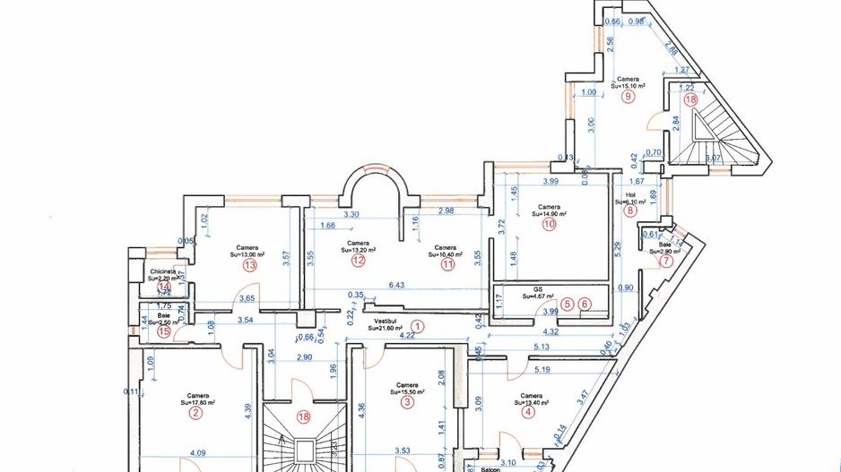 Kiseleff - Averescu, spatiu birouri premium! Locatie de prestigiu! - Schiță 29