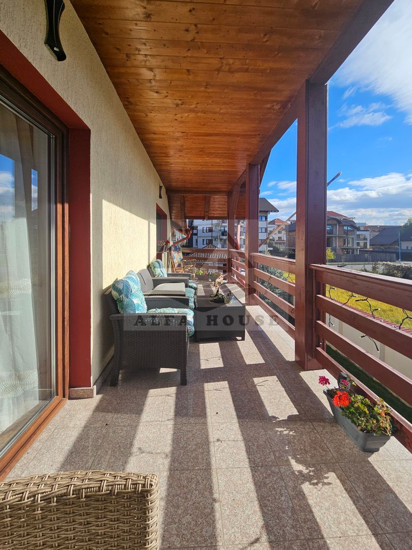 Casă individuala cu 5 camere, 270 mp, Tractorul - zona Coresi - Poză 25