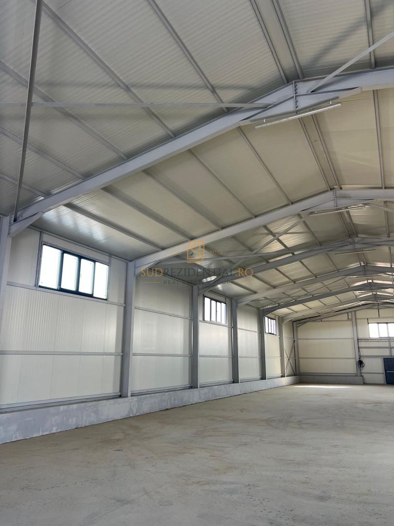 Hală industrială de vânzare – Localizare strategică DNCB | Măgurele - Poză 1