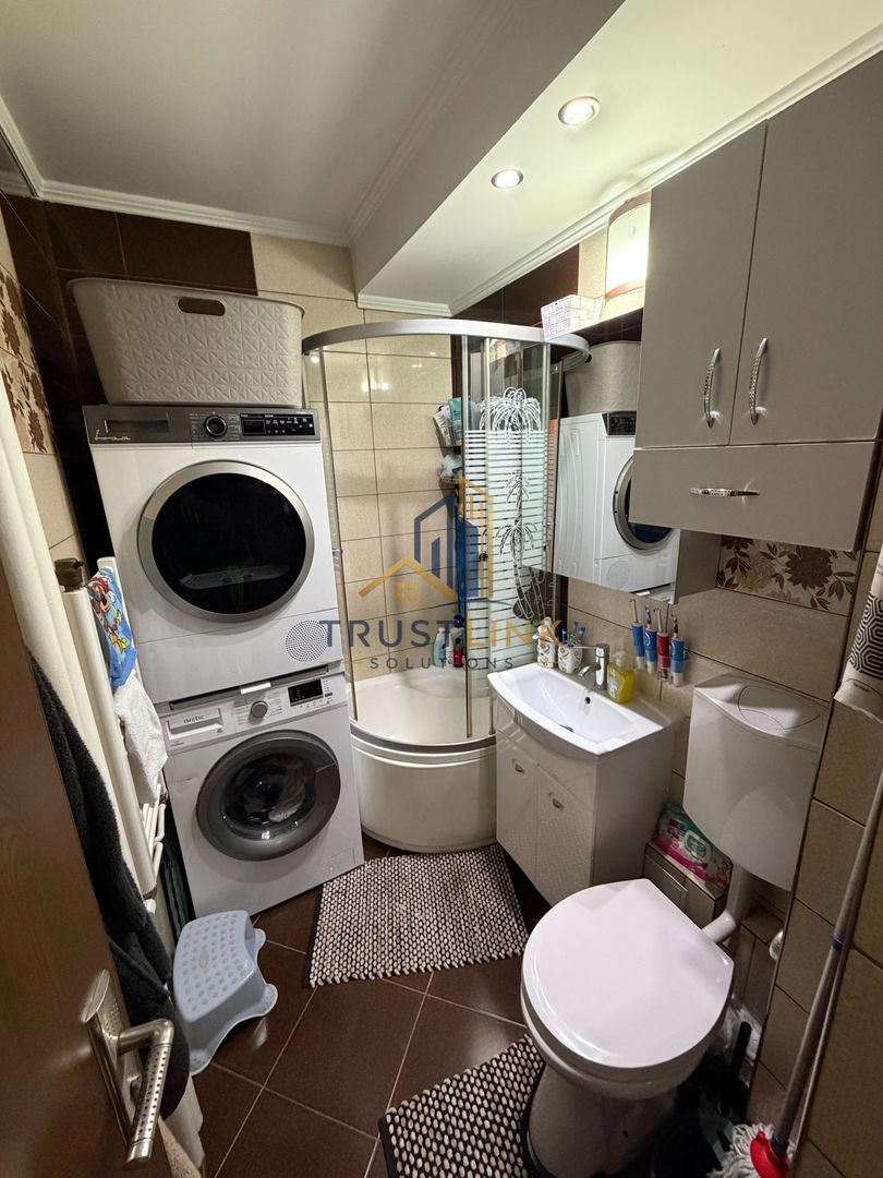 Apartament 2 camere renovat mobilat Salaj Aleea Bacau - Poză 12