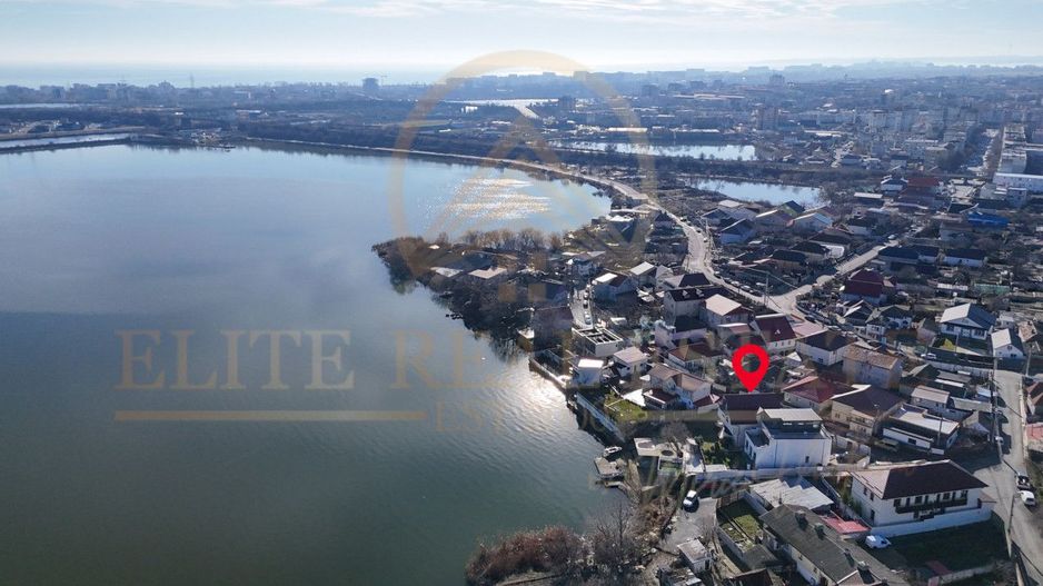 Năvodari - Casă exclusivistă cu ponton privat – Primul rând la lac - Poză 3