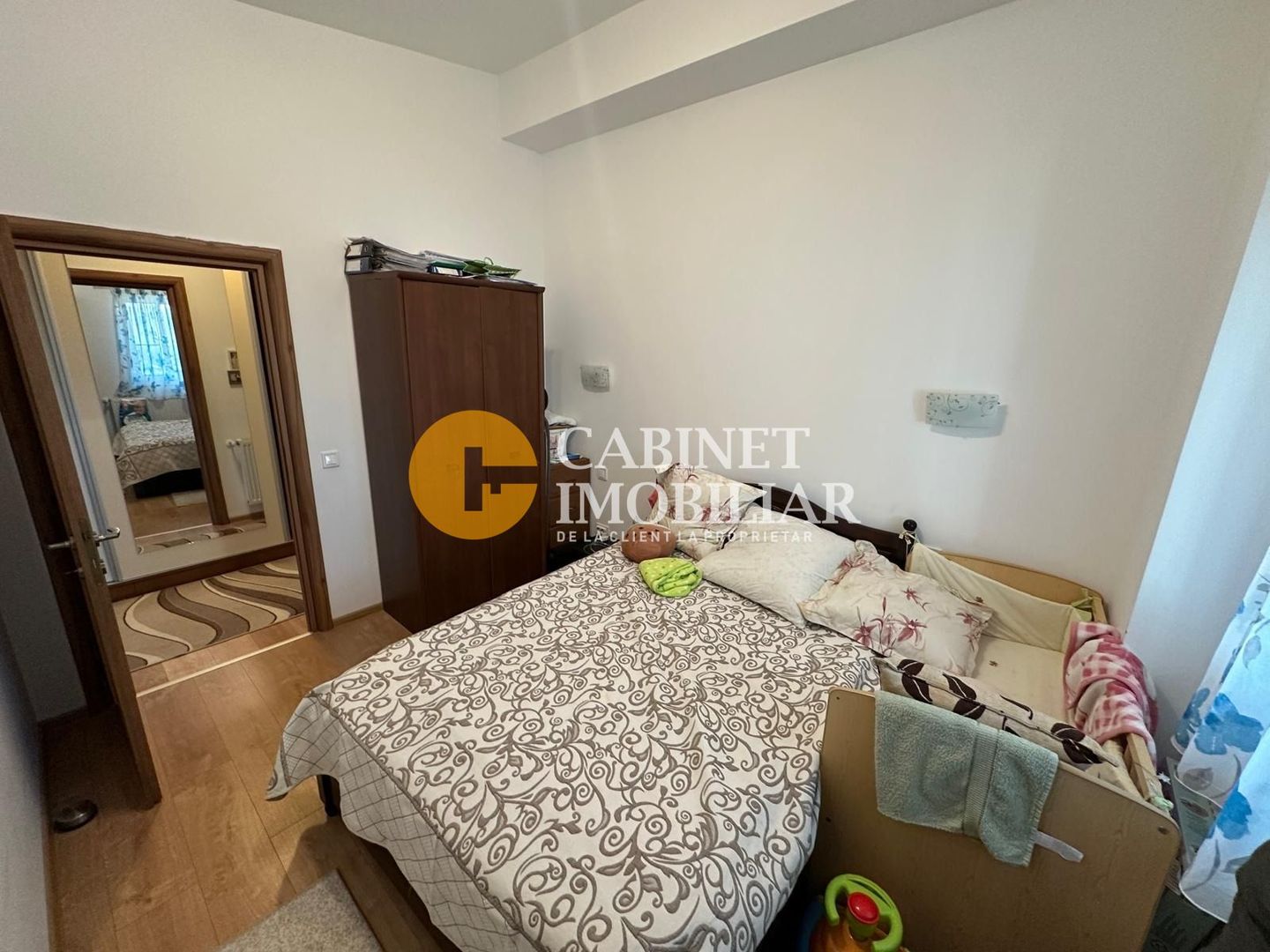 PACURARI - 3 CAMERE DECOMANDAT - MOBILAT SI UTILAT - LOC DE PARCARE SI BOXA - Poză 6