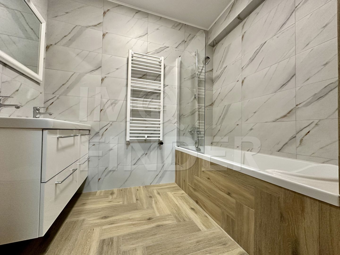 Prima închiriere - 3 camere cu 2 locuri de parcare subterană |Apartament de lux - Poză 17