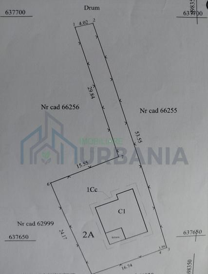 Casă de vânzare în Aroneanu, comuna Aroneanu, jud. Iași - 4 camere, 105 mp utili - Poză 1
