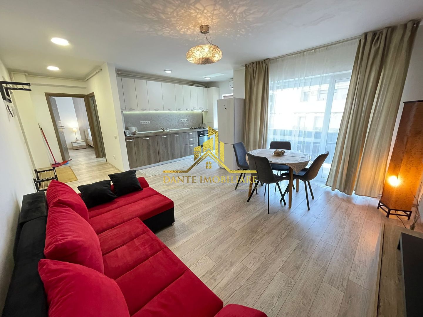 2 camere, modern, bloc nou, AC, balcon, parcare, Gheorgheni, Sopor - Poză 2