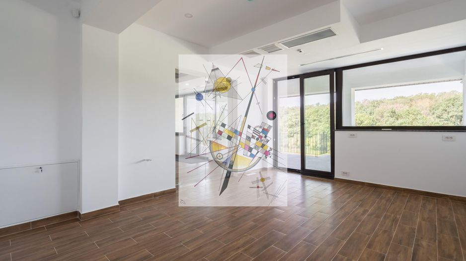 BRANESTI - HUNTER MANSION, VILA PREMIUM 600 MP, LOT 2200 MP, LA LAC! - Poză 31