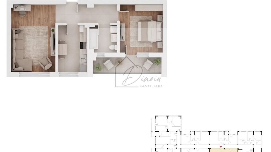 2 camere Premium Zona Metalurgiei I Predare imediata I COMISION 0% - Poză 8