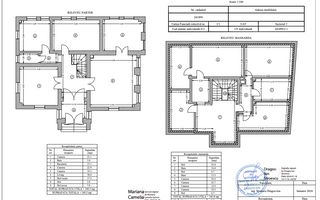 De Inchiri Vila premium complet consolidata LUX 7 camere Matei Basarab - Poză 29