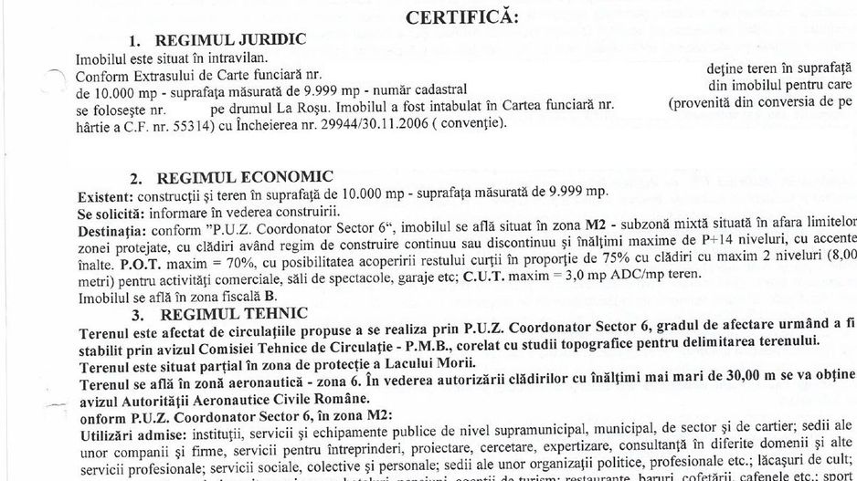Oportunitate | Teren pe lac | 1 ha | POT 70% | CUT 3 | Lacul Morii - Poză 4