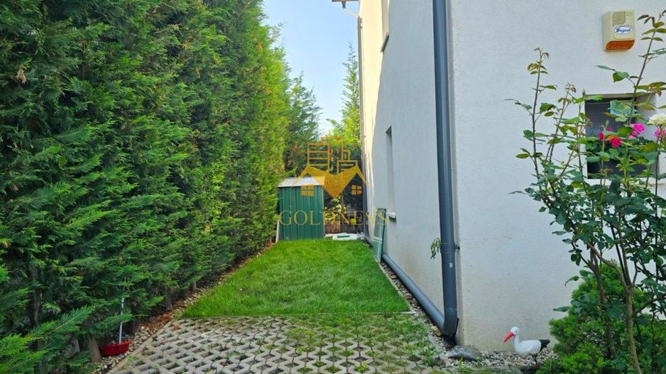 Casă modernă de vânzare, curte, 6 camere, parcare, Zona Vivo, Florești - Poză 3