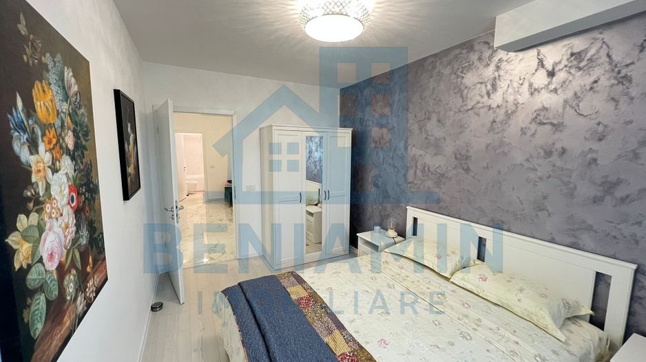 3 camere - decomandate - 83mp totali - boxa - Parcare - Tractorul - Poză 6