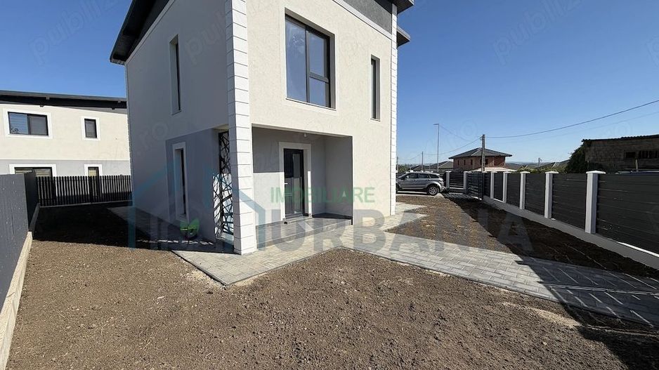 Casă individuală cu 4 camere în Valea Lupului, teren de 401 mp - Poză 2