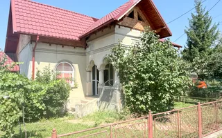 Casa interbelică cu arhitectură deosebită+Anexa și teren 1570 mp - Poză 27