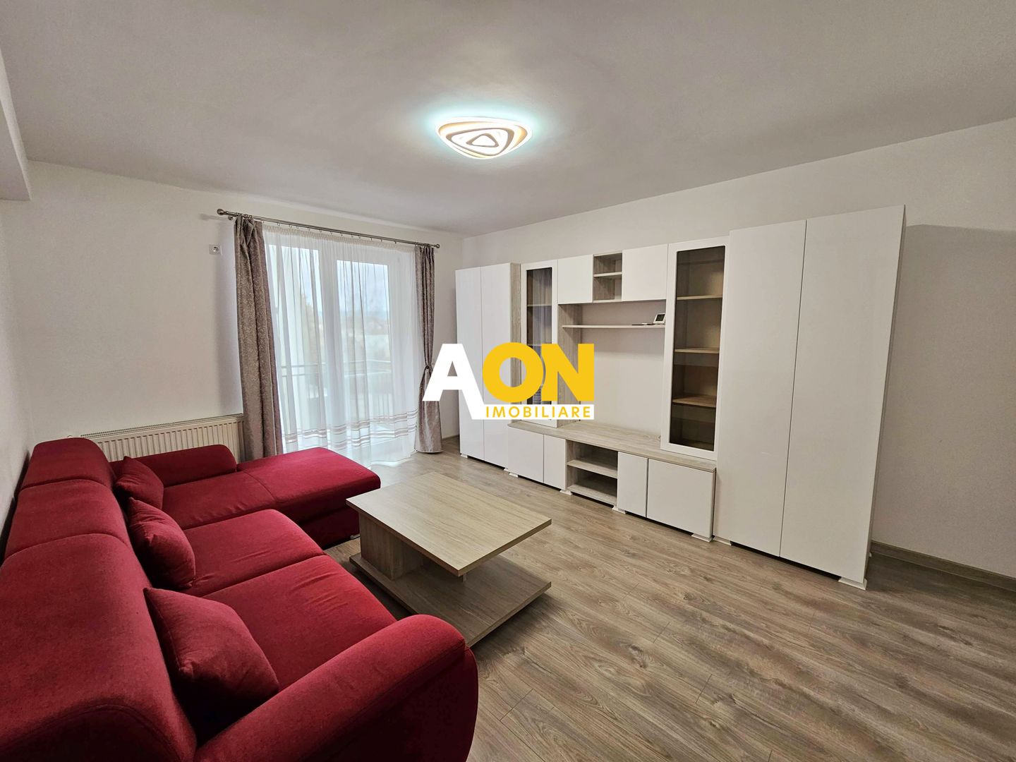 Apartament 2 camere, 55 mp utili, etaj 1, mobilat, bloc nou, zona HCC - Poză 1