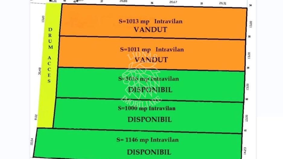 Oportunitate investitie 5 parcele teren intravilan ideal case/servicii-Rascruci - Poză 2