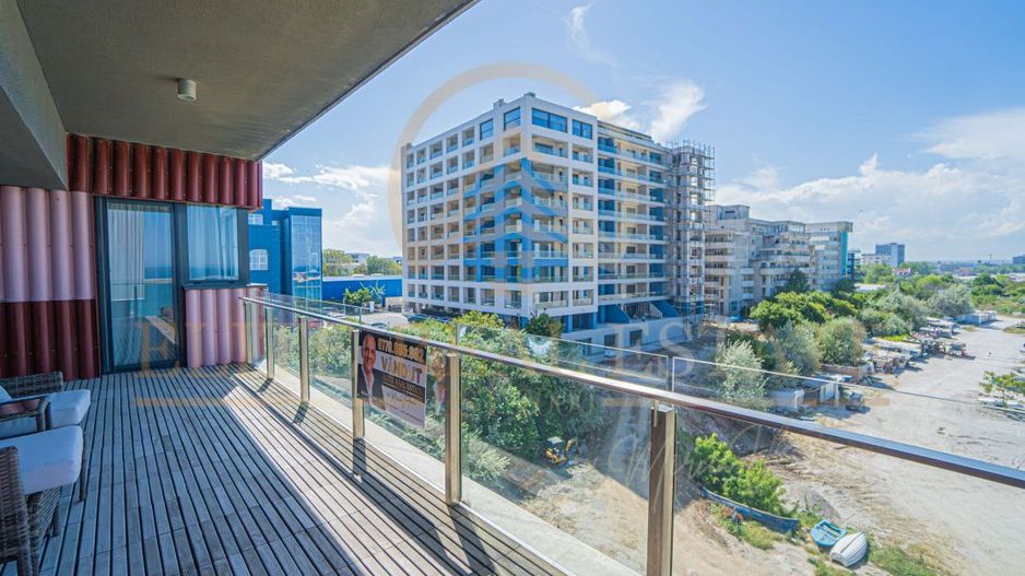 Faleza Nord - Apartament  2 camere cu vedere la mare, 86 mp utili. - Poză 25