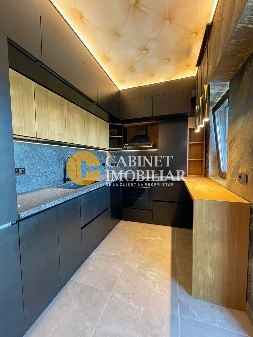 NOU - 2 camere Finisat MODERN - 45mp - liber - Poză 6