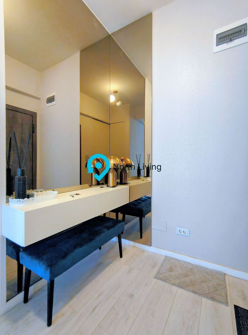 2 camere premium | Parcare inclusa | Aviatiei - Park Residence 6 - Poză 4