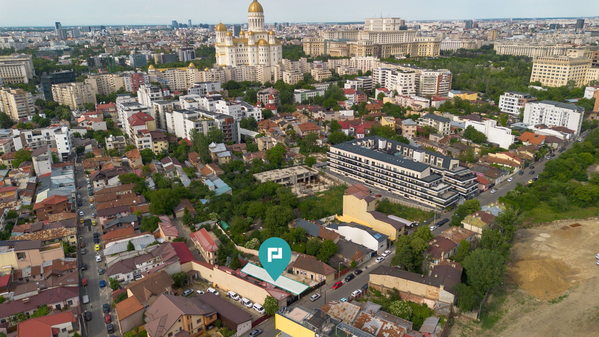 Teren de într-o locație de top — lângă Hotel Marriott - Poză 1