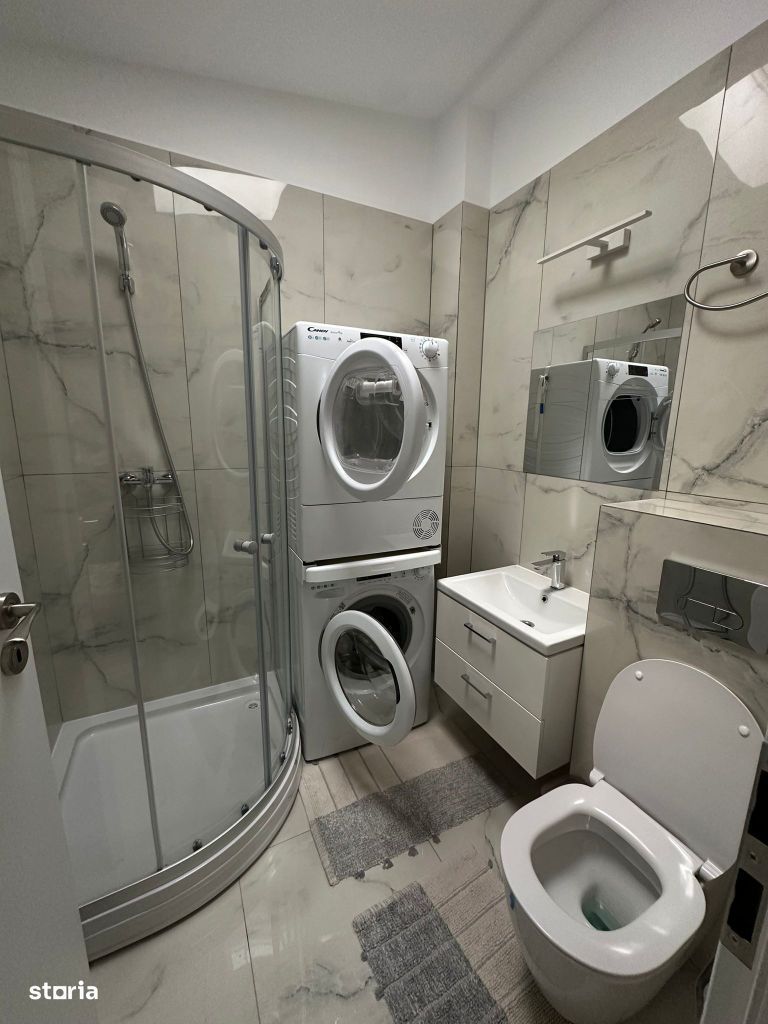 Studio 2 camere de închiriat  Bloc nou Piața Sudului - Poză 8