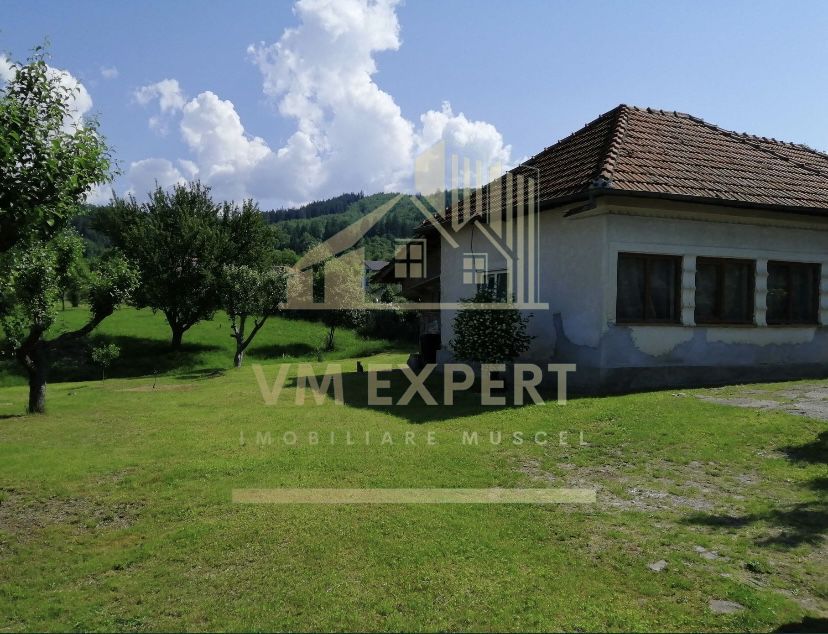 CASA DE VANZARE IN BUGHEA DE SUS CU 3000MP TEREN, PRET 55000 EURO - Poză 1